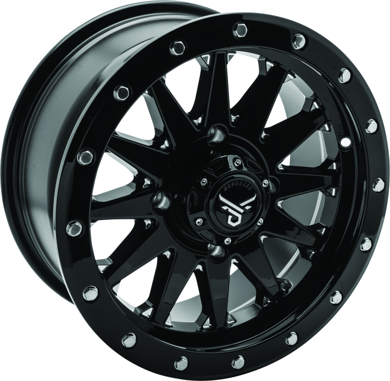 QuadBoss Wagon 15X7 - 5+2 - 4/137 - Milled