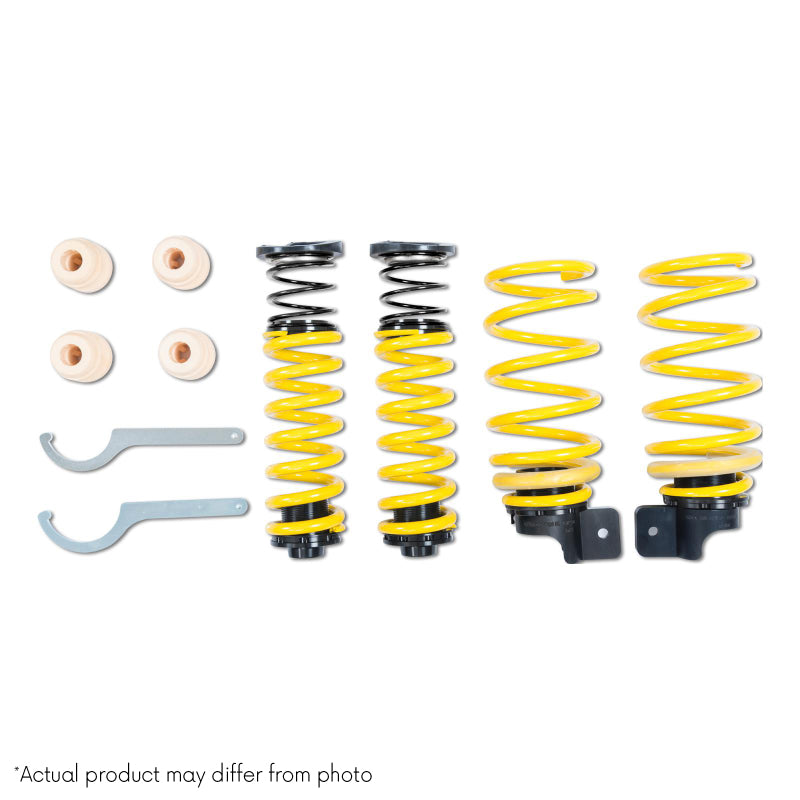 ST Adjustable Lowering Springs Honda Civic Type-R (FK) w/ Electronics Dampers