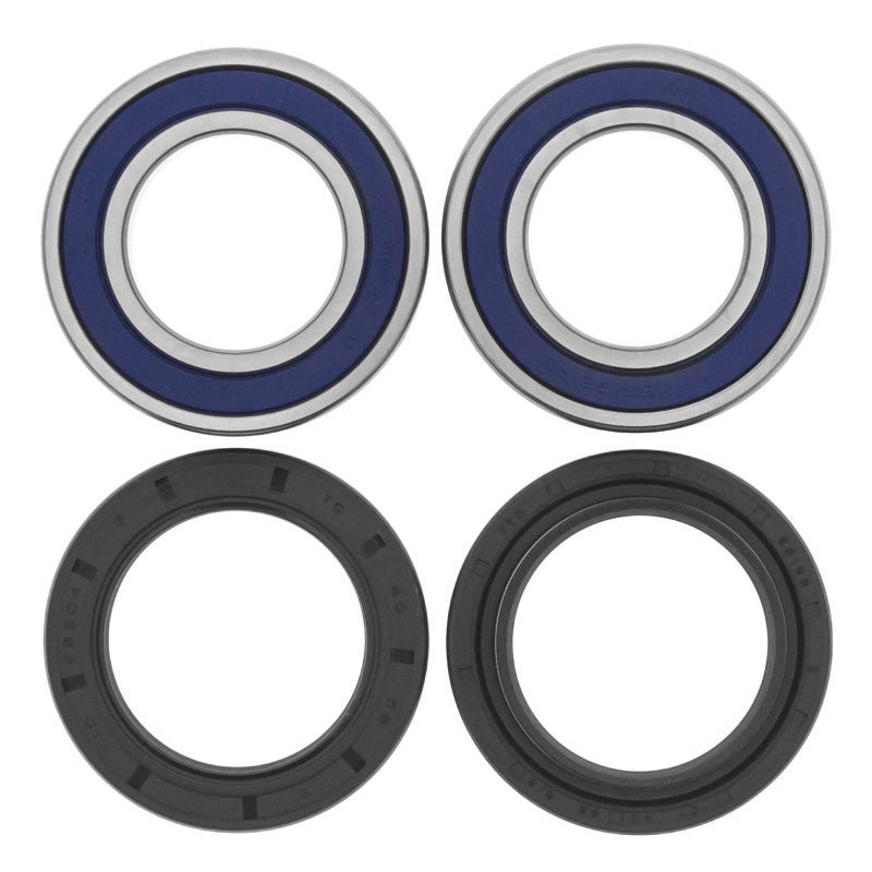 QuadBoss 88-98 Suzuki LT-4WD QuadRunner 4x4 Rear ATV Wheel Bearing & Seal Kit