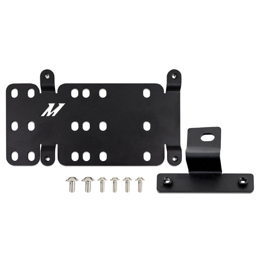 Mishimoto 2022+ Ford Bronco Capable Bumper License Plate Relocation