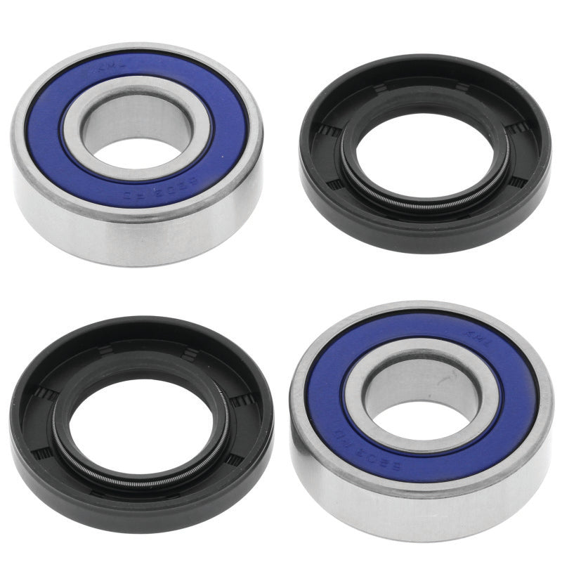 QuadBoss 83-85 Yamaha YT125 Tri-Moto Front ATV Wheel Bearing & Seal Kit