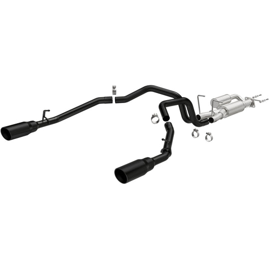 Magnaflow 25+ Ram 1500 I6 3.0L SPEQ Series Black Coated Cat-Back Performance Exhaust System