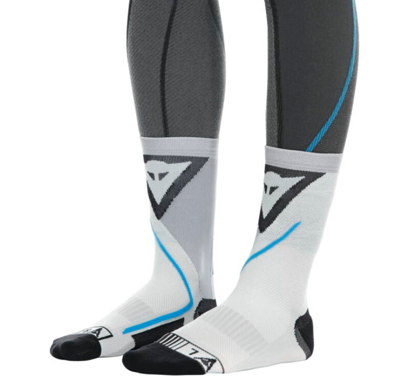 Dainese Dry Mid Socks Black/Blue Size - 36/38