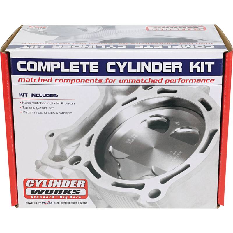 Cylinder Works 21-23 Honda CRF 450 R 450cc Standard Bore High Compression Cylinder Kit