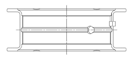 ACL Nissan RB25/RB30 0.025mm Oversized High Performance Main Bearing Set