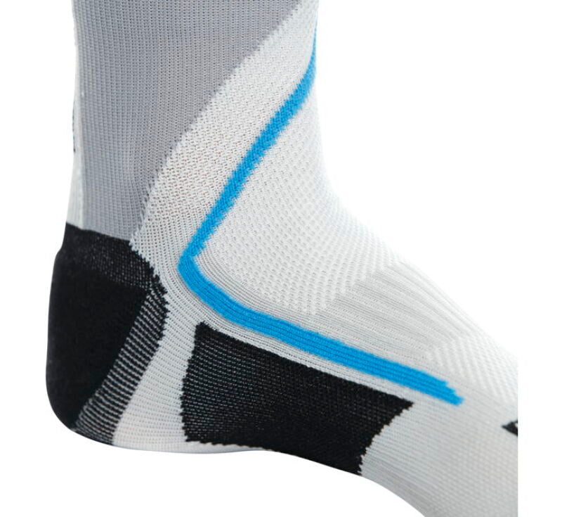 Dainese Dry Mid Socks Black/Blue Size - 39/41