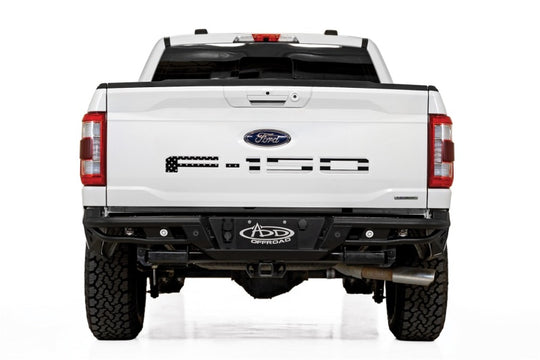 Addictive Desert Designs 21-23 Ford F-150 PRO Bolt-On Rear Bumper w/ Back-up Sensor Cutouts