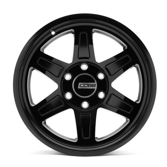 Cobb Adventure Series TR-01 Wheel 17x8.5 ET-1 6x135 - Satin Black