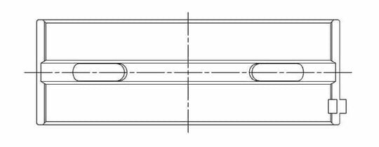 ACL Toyota/Lexus 2JZGE/2JZGTE 3.0L 0.25 Oversized High Performance Main Bearing Set