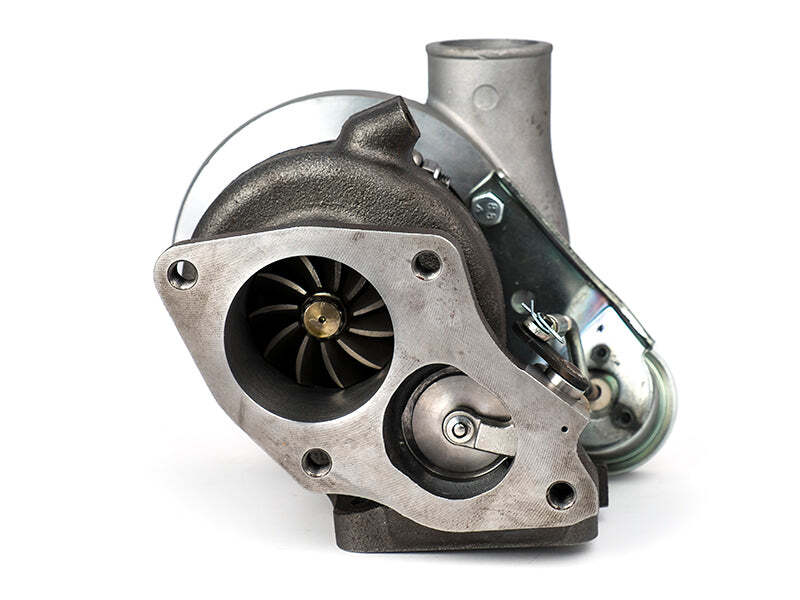 Forced Performance DSM Flanged Vehicle Black Turbo 84mm Black Turbine Housing WG on O2 (D/S Only)