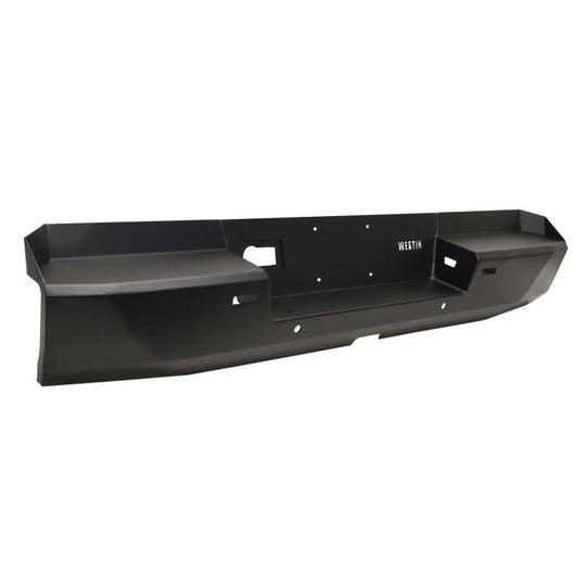 Westin 22-24 Toyota Tundra Pro-Series Rear Bumper - Textured Black