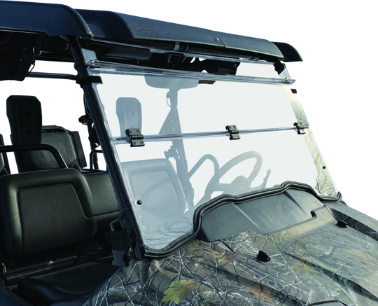 QuadBoss 14-22 Honda SXS700 Pioneer 700 Windbreak Folding Windshield