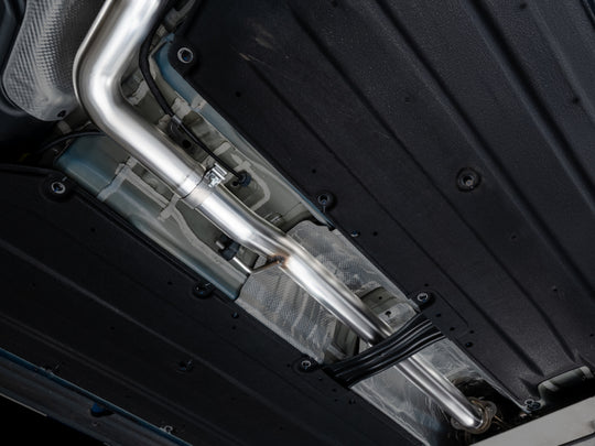 AWE Tuning 22-26 Hyundai Elantra N Track Edition Cat-Back Exhaust - Diamond Black Tips