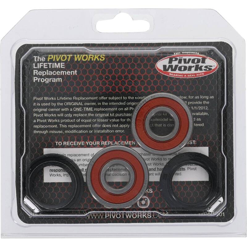 Pivot Works Pw Premium Wheel Bearing