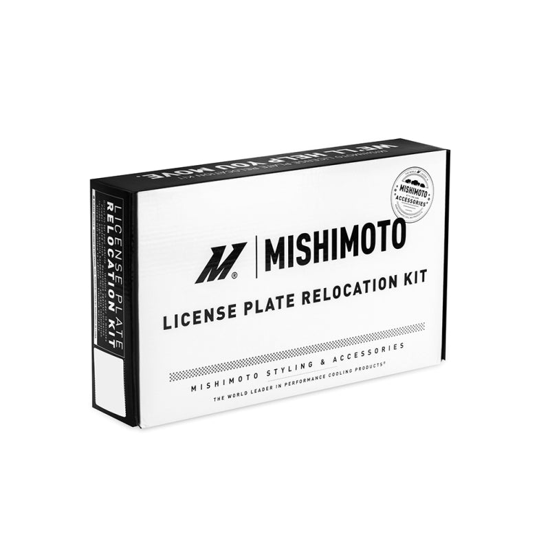 Mishimoto 2020+ Tesla Model Y License Plate Relocation Kit