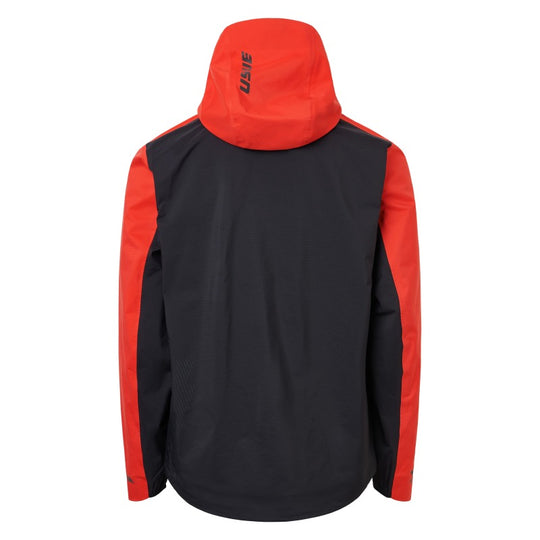 USWE Waterproof  MTB Jacket Flame Red - XL