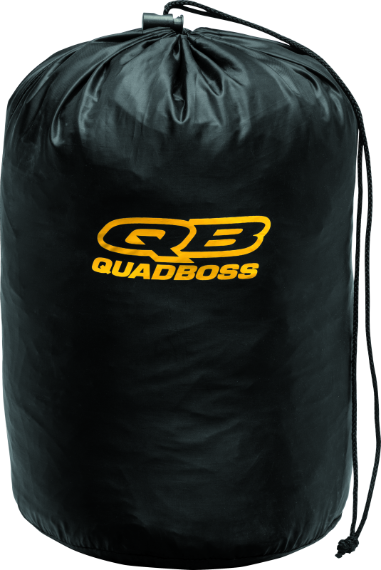 QuadBoss UTV Cover Crew - Black