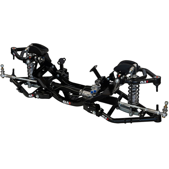 QA1 73-87 Chevrolet C10 Double Adjustable Front Coilover Crossmember System w/ 750lb/in Springs