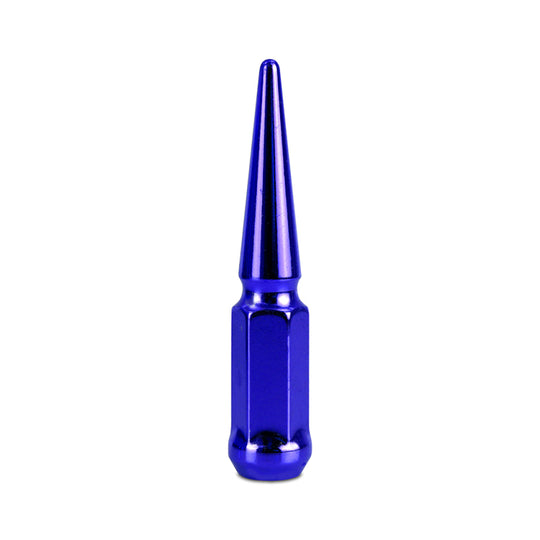 Mishimoto Steel Spiked Lug Nuts M12x1.5 20pc Set - Blue