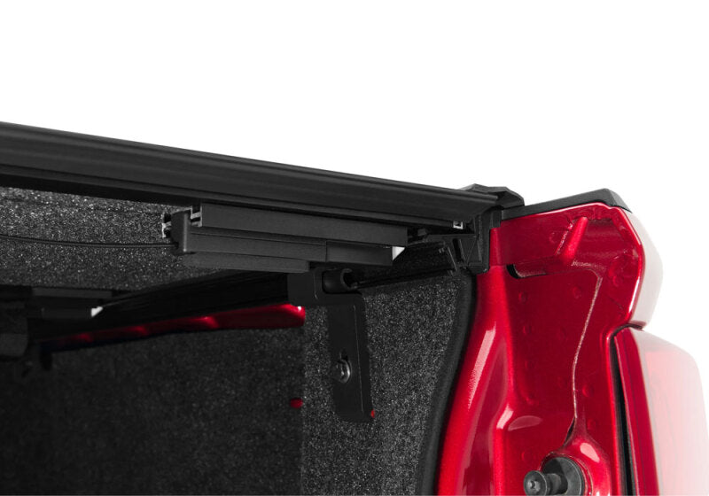 UnderCover 09-24 Dodge Ram 76.8in Fusion Bed Cover - Flame Red