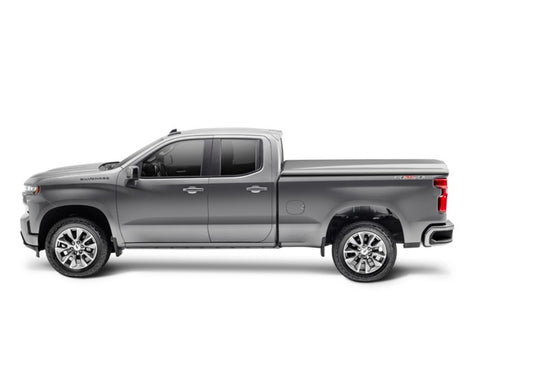 UnderCover 19-20 GMC Sierra 1500 (w/ MultiPro TG) 5.8ft Elite LX Bed Cover - Smokey Quartz Metallic