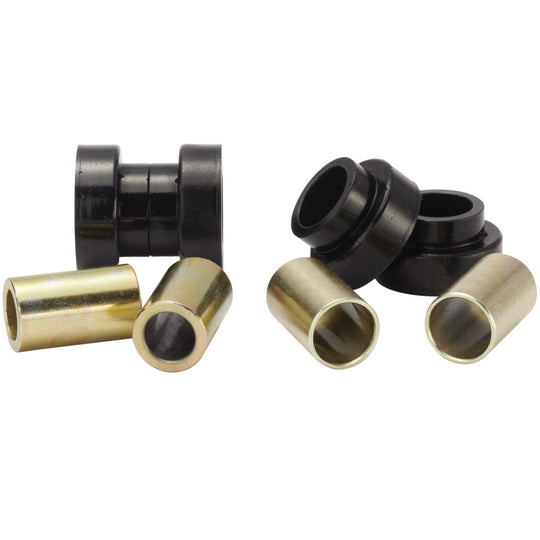 QA1 Polyurethane Bushing Kit - Two-Piece Bushings w/1/2 & 5/8 Sleeves - 2 Pack