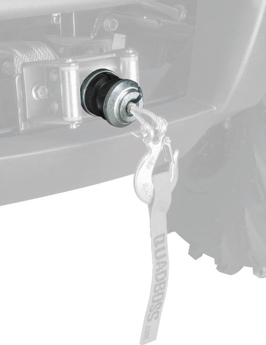QuadBoss Winch Bumper
