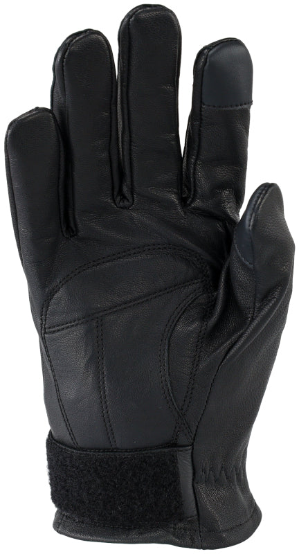 Kuryakyn Leather By River Road Laredo Gloves Black - Large