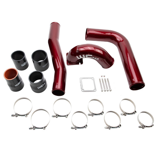 Wehrli 03-07 Dodge 5.9L Cummins High Flow Stage 1 Intake Bundle Kit - Gloss Black