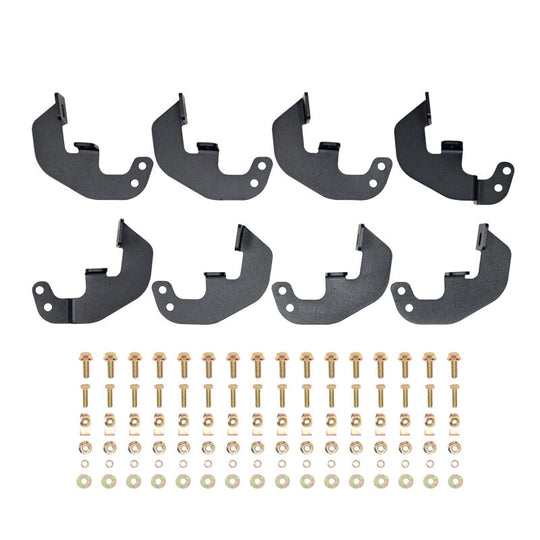 Westin 15-25 Chevrolet/GMC Colorado/Canyon CC Outlaw Drop Running Boards - Tex. Blk