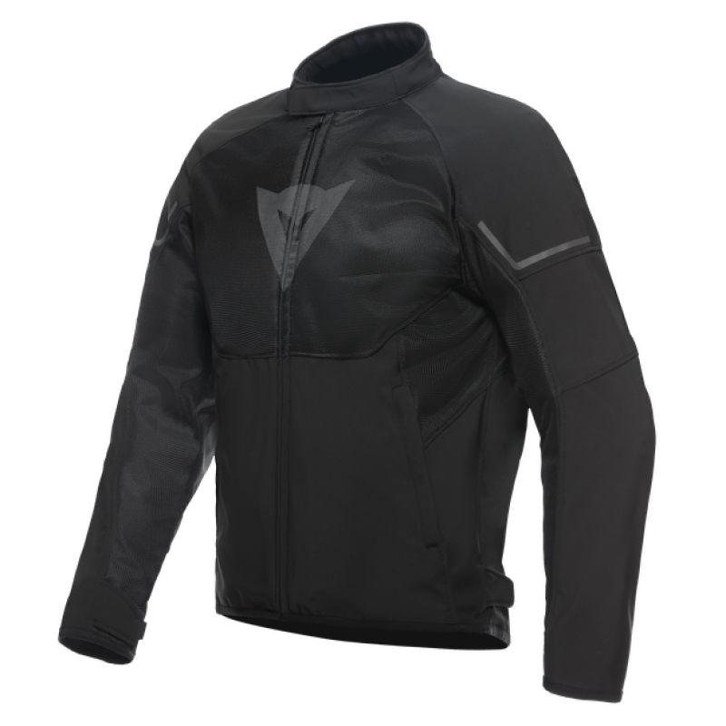 Dainese Ignite Air Tex Jacket Black/Black/Gray-Reflex Size - 58