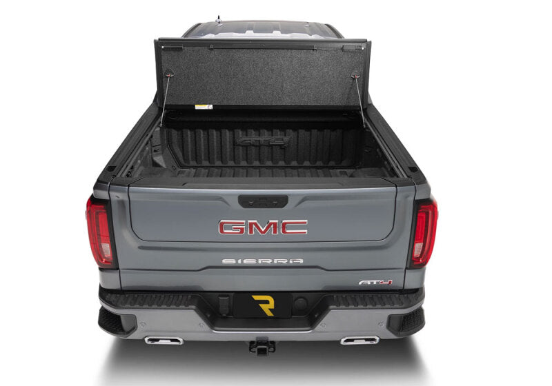 UnderCover 19-22 Chevy/GMC Silverado/Sierra 69.6in Fusion Bed Cover - Shadow Gray Metallic