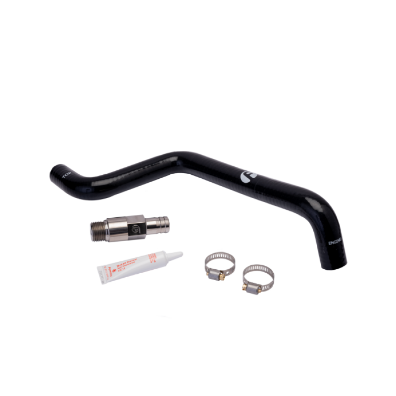 Fleece Performance 03-24 Ram 2500/3500 Cummins Heater Core Replacement Hose &amp; Fitting