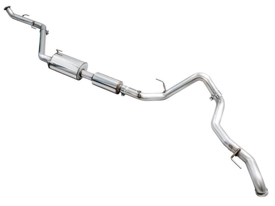 AWE Exhaust for 4th Gen Toyota Tacoma BashGuard Only