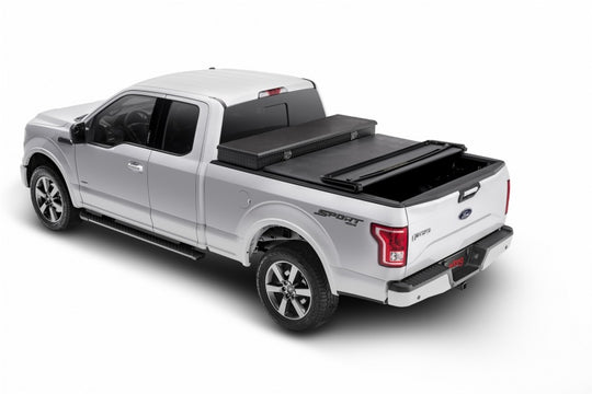 Extang 22-23 Toyota Tundra w/o Rail Sys (6ft 7in Bed) Trifecta Toolbox 2.0