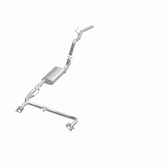 MagnaFlow BRE Exhaust Kit 05-15 Nissan Xterra