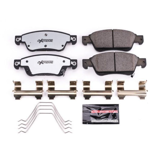 Power Stop 07-08 Infiniti G35 Front Z26 Extreme Street Brake Pads w/Hardware