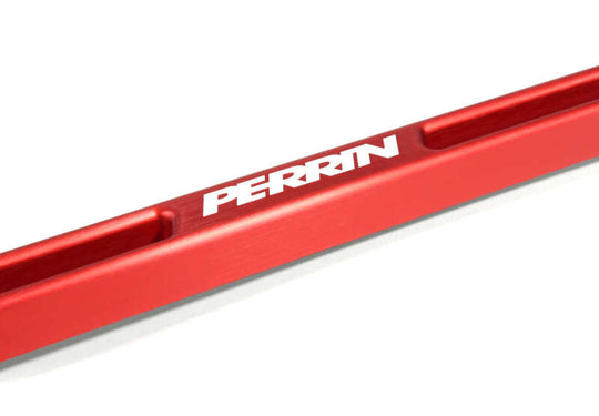 PERRIN 02-26 Subaru Impreza/WRX/STI &amp; 13-26 Crosstrek/BRZ/FR-S/GR86/GR86 Battery Tie Down - Red