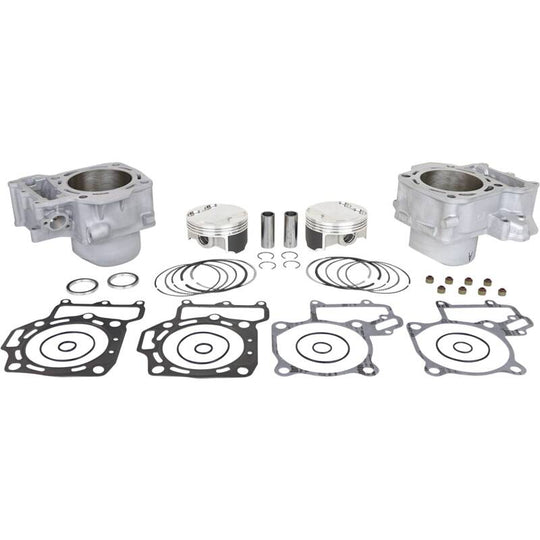 Cyl Works 15-21 Kawasaki KVF 750 Brute Force 4x4i 750cc STD Bore High Comp Cyl Kit 12.1:1 Comp