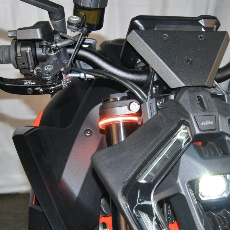 New Rage Cycles 24+ KTM 1390 Super Duke Front Turn Signals