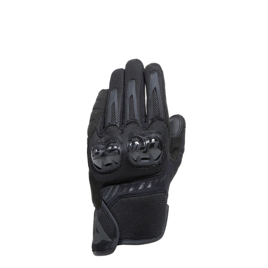 Dainese Mig 3 Air Tex Gloves Black/Black - 2XL