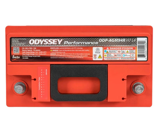 Odyssey Battery Auto/Truck/Heavy Duty &amp; Commercial Performance AGM Battery (94R-850)
