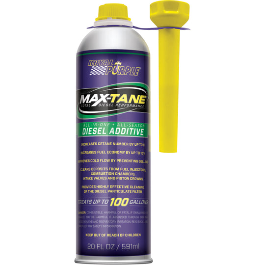 Royal Purple Max-Tane All-In-One + All-Season Diesel Additive - 20oz