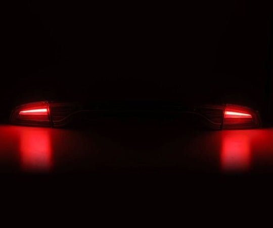 AlphaRex 15-23 Dodge Charger Nova-Series LED Tail Lights - Alpha-Black