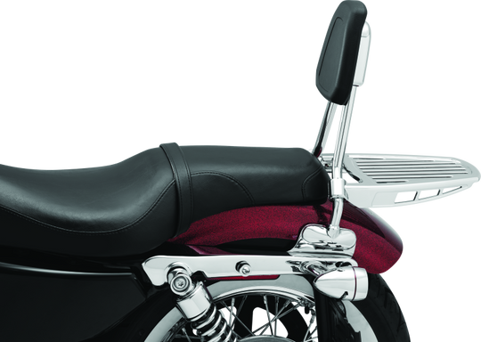 Kuryakyn Luggage Rack Sissy Bar Chrome
