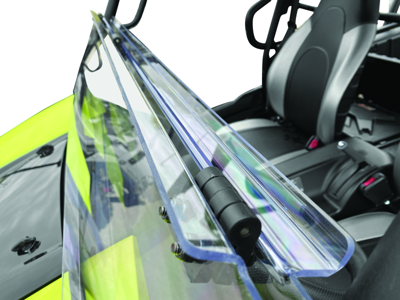 QuadBoss 16-22 Kawasaki KRF800 Teryx Windbreak Folding Windshield