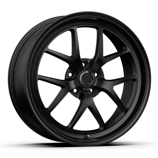 fifteen52 Sector RSR 19x8.5 5x112 42mm ET 57.1mm Center Bore Asphalt Black