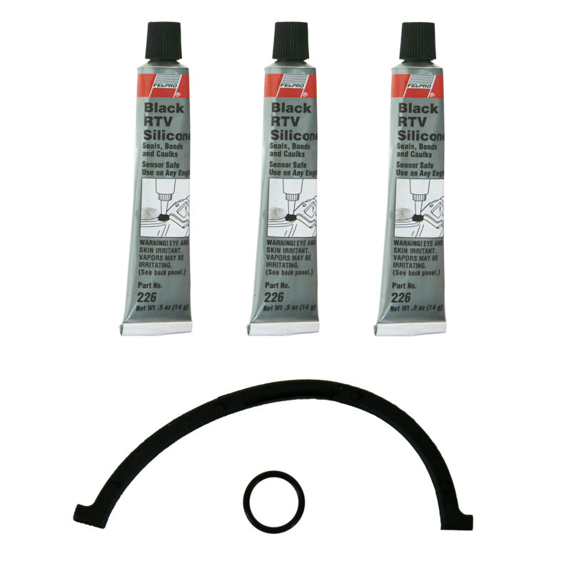 Fel-Pro Honda Fit OS 30837 R Engine Oil Pan Gasket Set 0 Bolt Hole Two Piece Gasket
