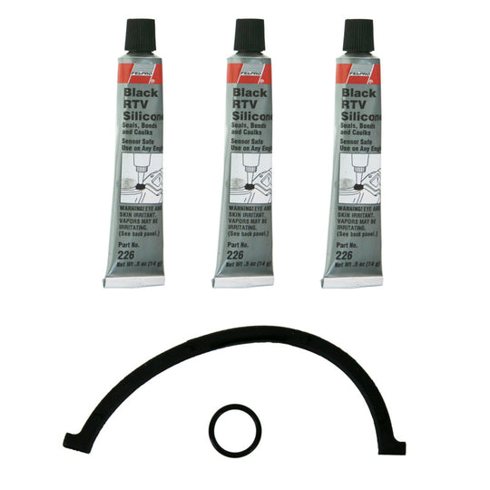 Fel-Pro Honda Fit OS 30837 R Engine Oil Pan Gasket Set 0 Bolt Hole Two Piece Gasket