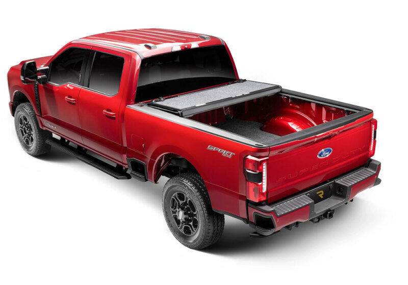 UnderCover 17-20 Ford Super Duty 80.4in Fusion Bed Cover - Ruby Red